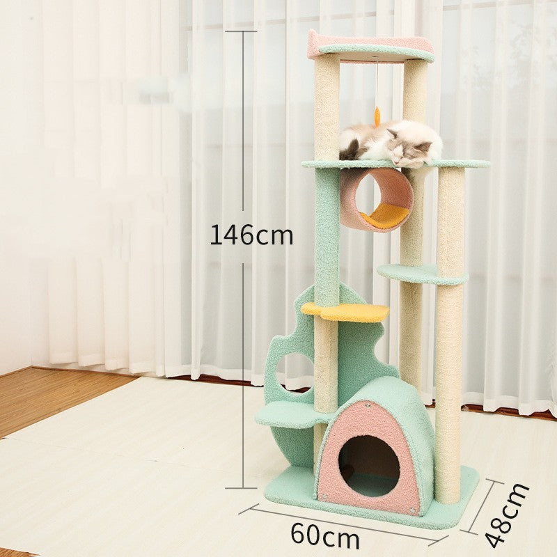 Scratching Post Cat Life Supplies Toys