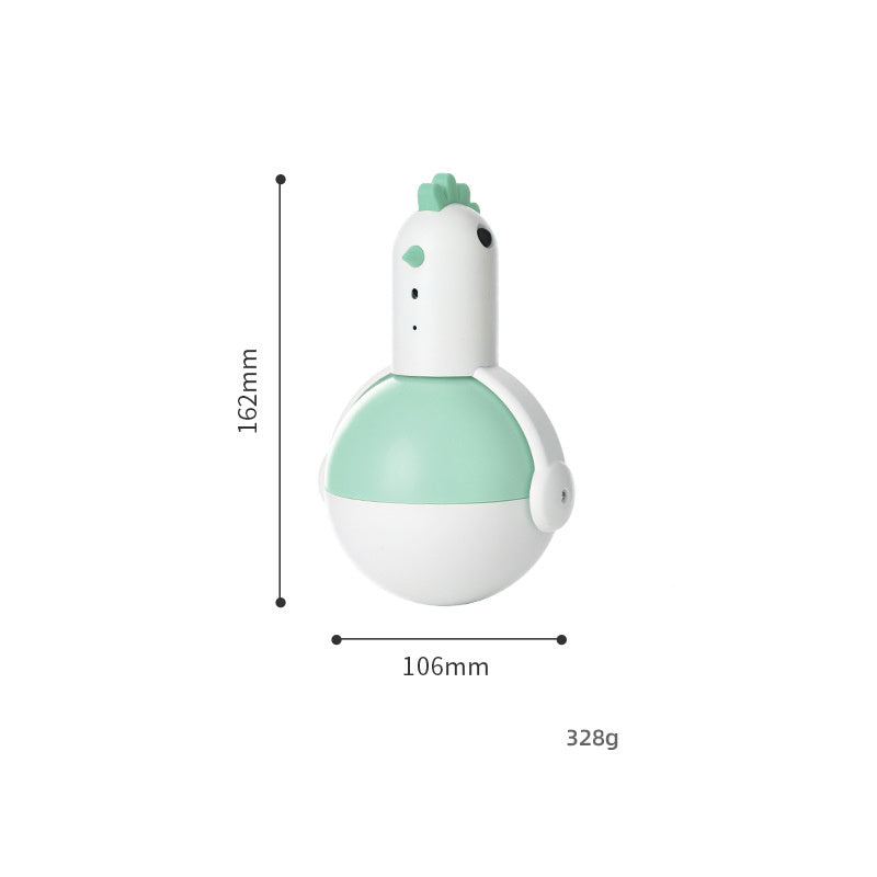 Chicken Glass Laser Sound Cat Toy