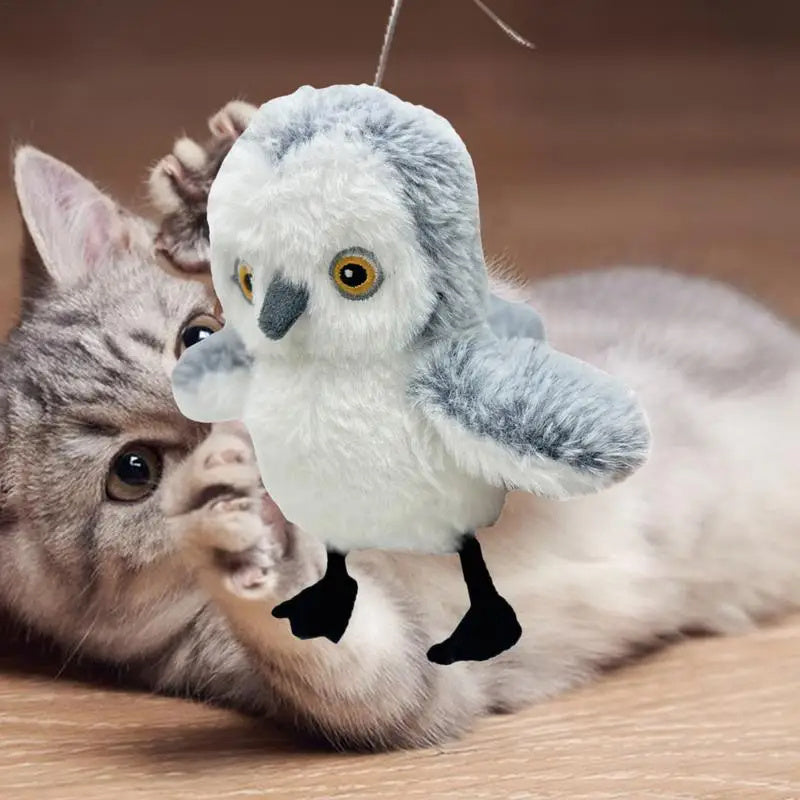 Interactive Cat Plush Toys