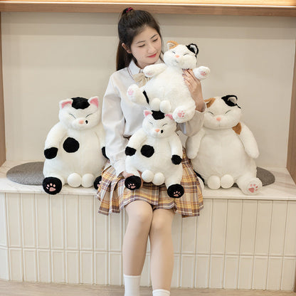 Cute Lazy Cat Doll Plush Toys