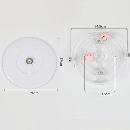 Cat turntable educational toys
