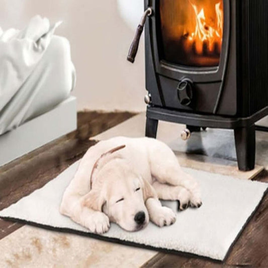 Self Heating Dog Cat Blanket Pet Bed