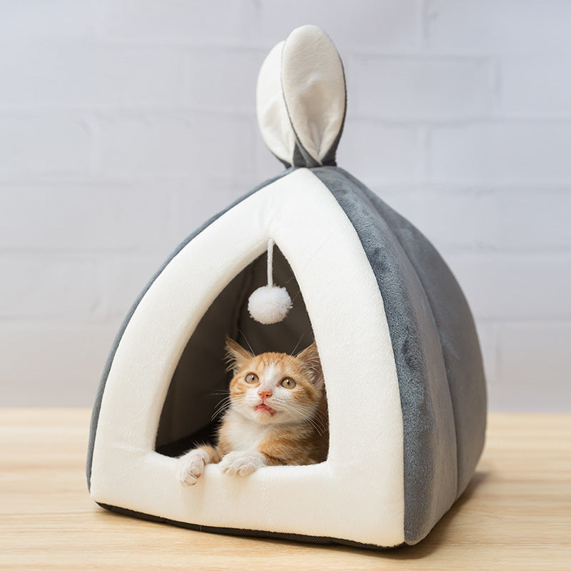 Villa Cat Bed Small Dog Kennel