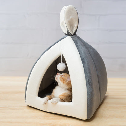 Villa Cat Bed Small Dog Kennel