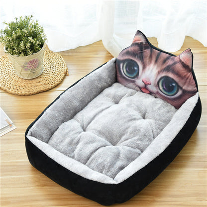 Warm Cozy Dog House Soft Fleece