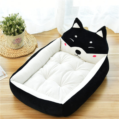 Warm Cozy Dog House Soft Fleece