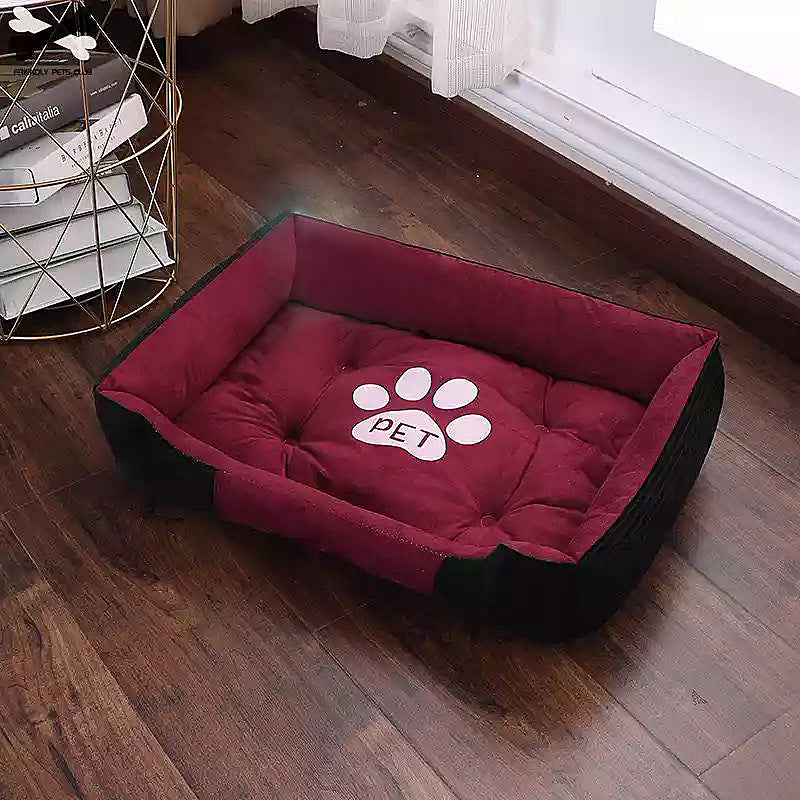 Dog kennel winter warm cat kennel