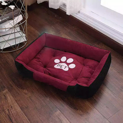 Dog kennel winter warm cat kennel