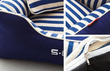 The kennel and cat kennel