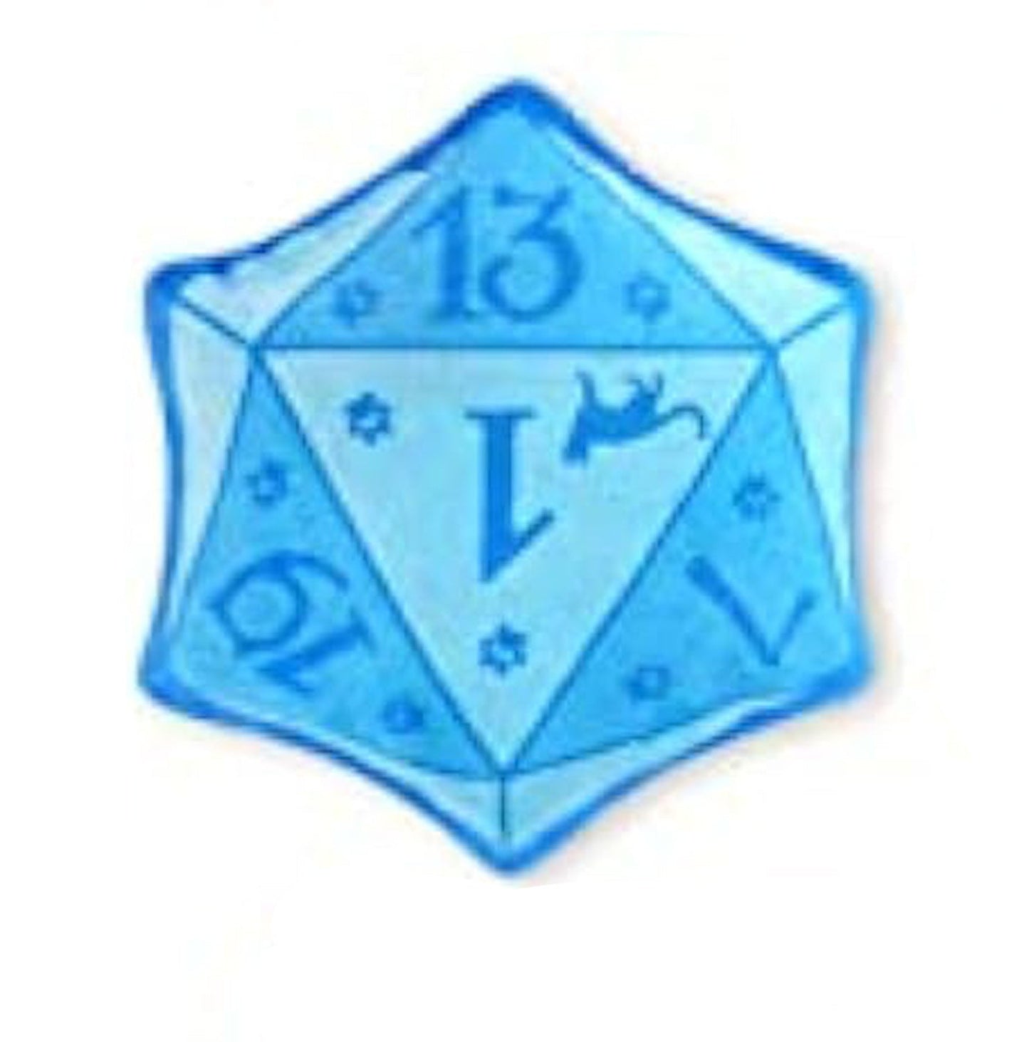 Dice Catnip Toy DND Cat Toy