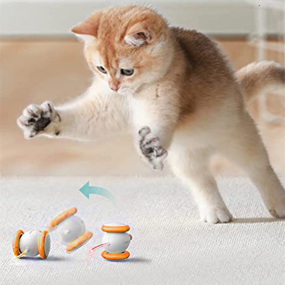 Electric Teasing Cat Charging Toys