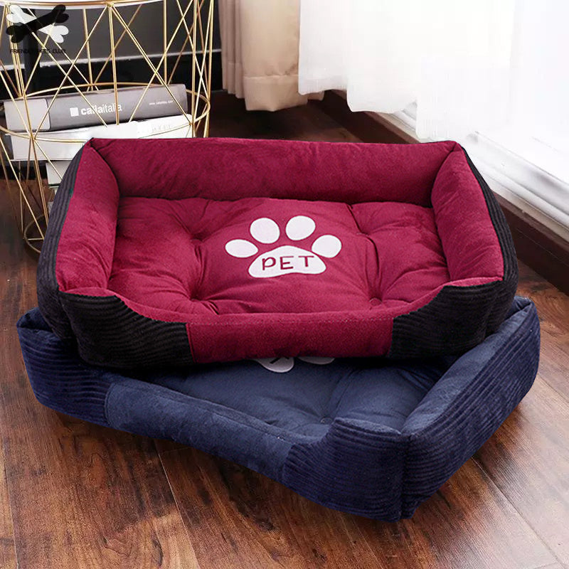 Dog kennel winter warm cat kennel