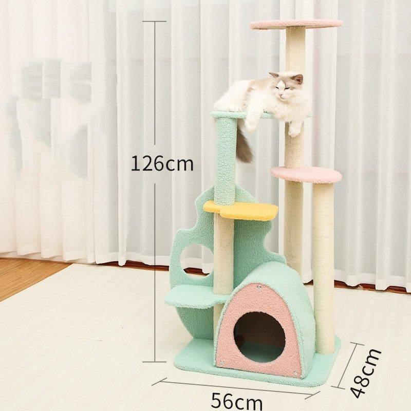Scratching Post Cat Life Supplies Toys