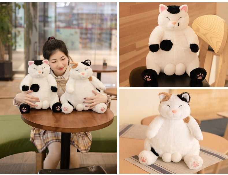 Cute Lazy Cat Doll Plush Toys