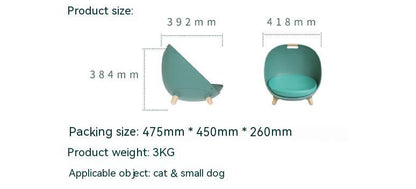 Universal Small Dog Pet Bed