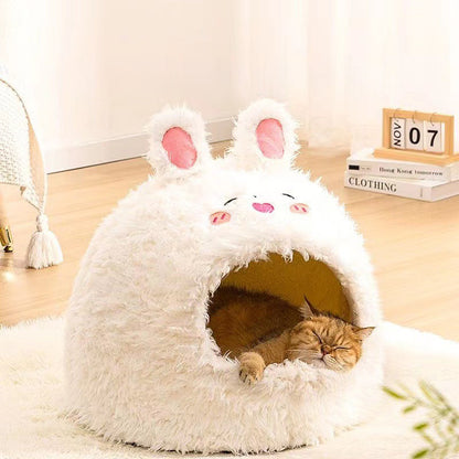 Pet Cat Litter Semi-enclosed Cat Litter Kennel