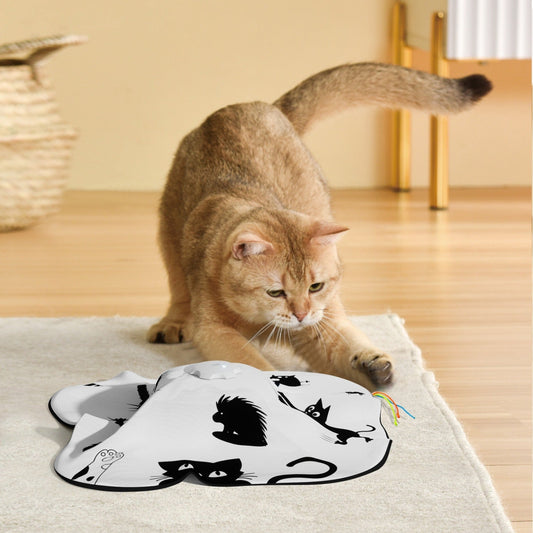 Self-Hi Relief Toy Cat Teaser