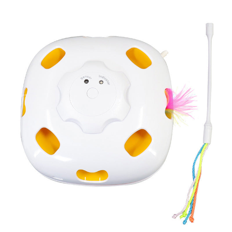 Self-Hi Relief Toy Cat Teaser