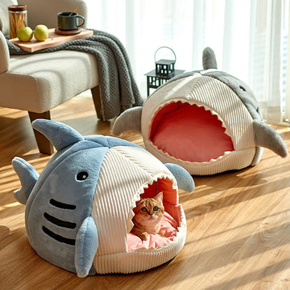 Shark Cat Kennel Dog Kennel Warm