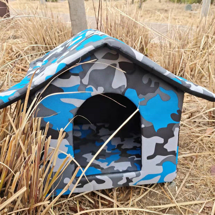 Oxford Cloth Cat And Dog Kennel