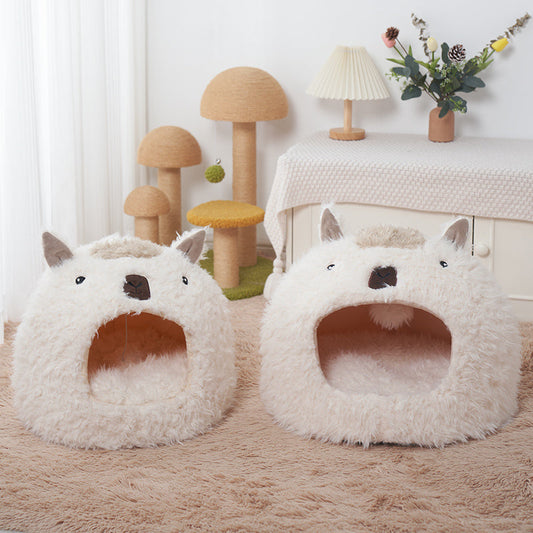 Cat Kennel Dog Kennel Pet Cushion