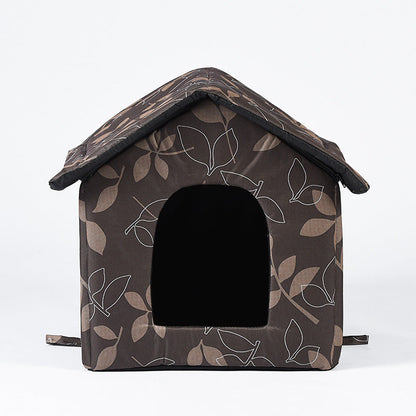 Oxford Cloth Cat And Dog Kennel