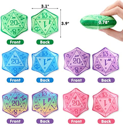 Dice Catnip Toy DND Cat Toy