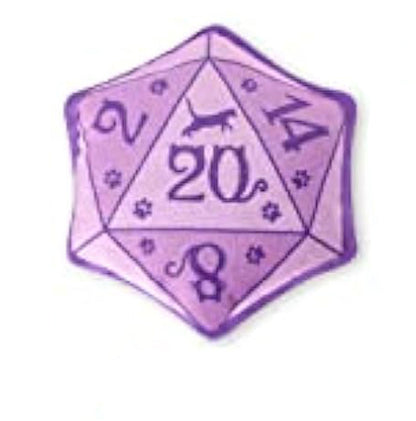 Dice Catnip Toy DND Cat Toy