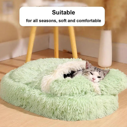 Fluffy Pet Beds Anti-Slip Puppy Nest