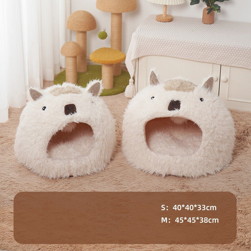 Cat Kennel Dog Kennel Pet Cushion