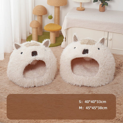 Cat Kennel Dog Kennel Pet Cushion