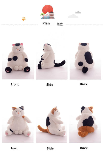 Cute Lazy Cat Doll Plush Toys