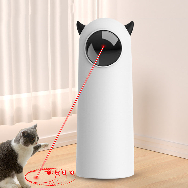 Electric Automatic Infrared Cat Teaser Toys – Kufexo