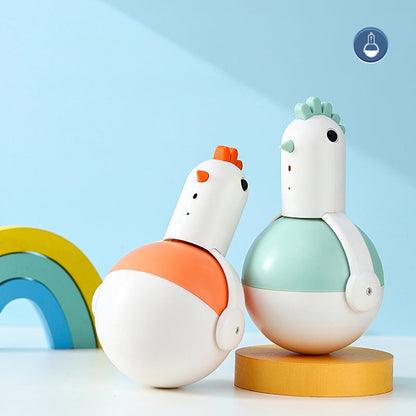 Chicken Glass  Laser Sound Cat Toy