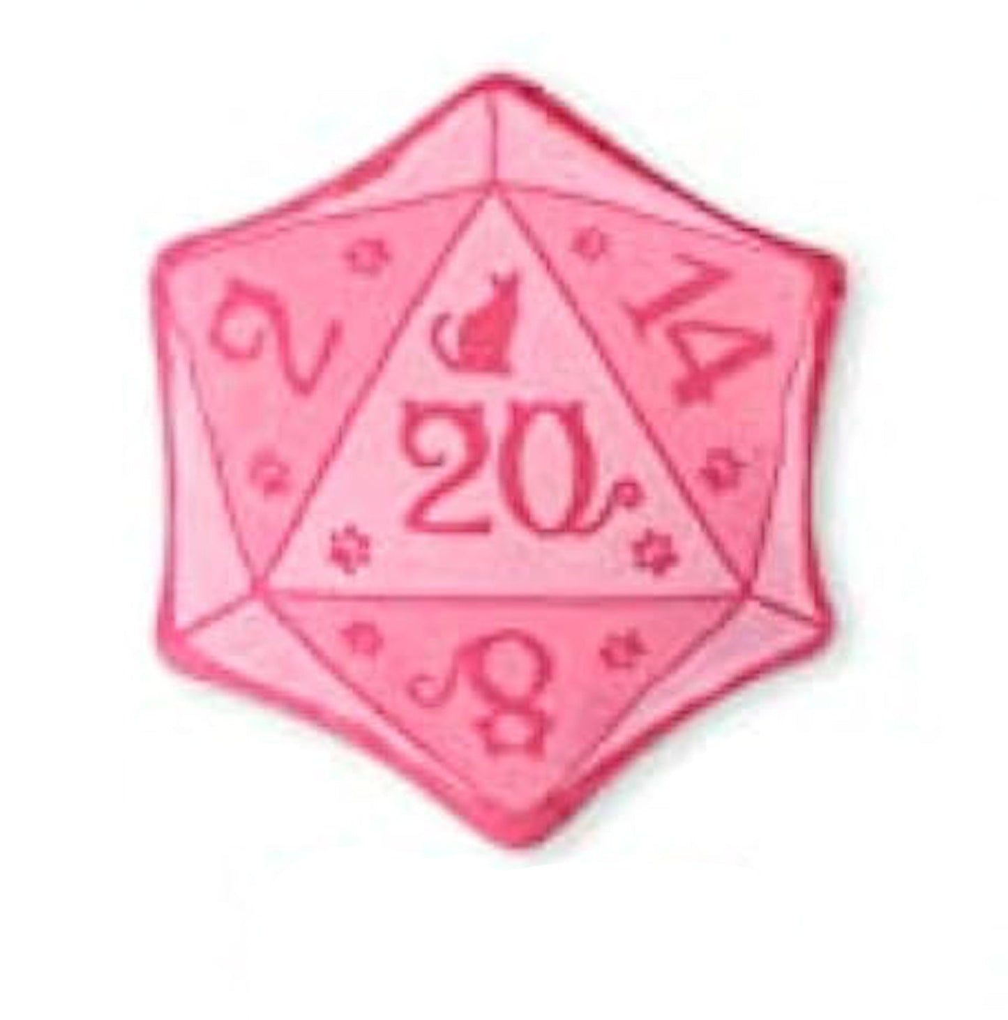 Dice Catnip Toy DND Cat Toy