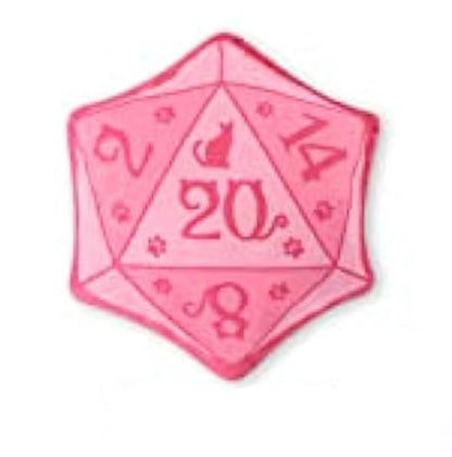 Dice Catnip Toy DND Cat Toy