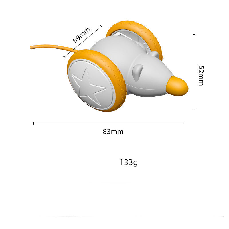 Electric Teasing Cat Charging Toys