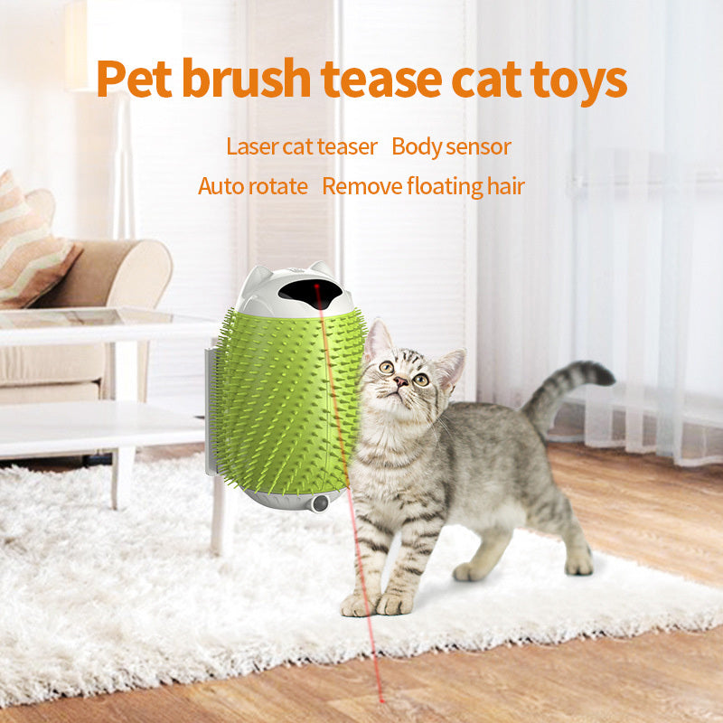 Hair Brush Cat Toys
