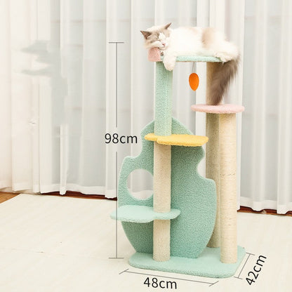 Scratching Post Cat Life Supplies Toys