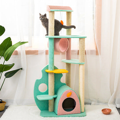 Scratching Post Cat Life Supplies Toys