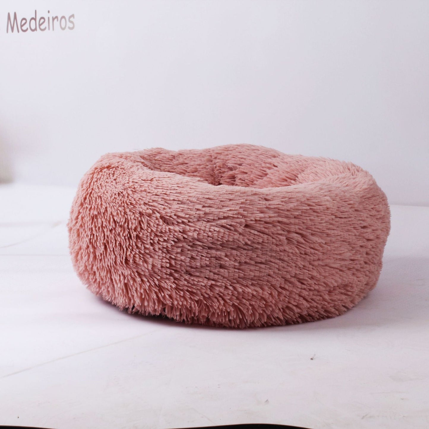 Round Plush Cat Litter Kennel Pet