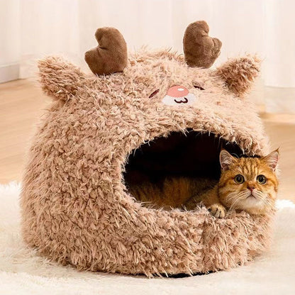 Pet Cat Litter Semi-enclosed Cat Litter Kennel
