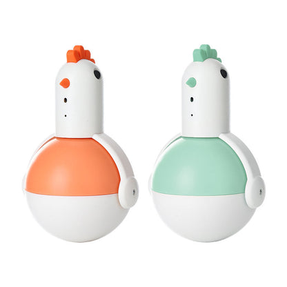 Chicken Glass  Laser Sound Cat Toy